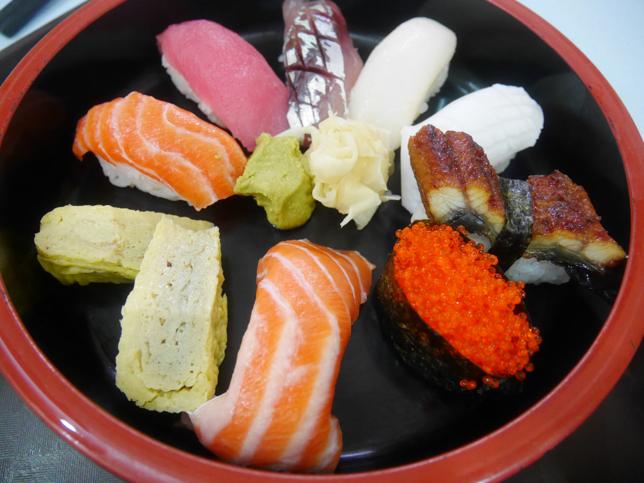 Affordable Nigiri sushi set at RM30