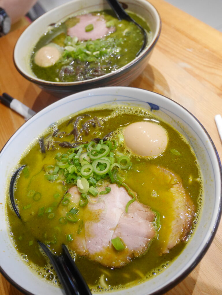 Menya Shishido Ramen - Basil Curry