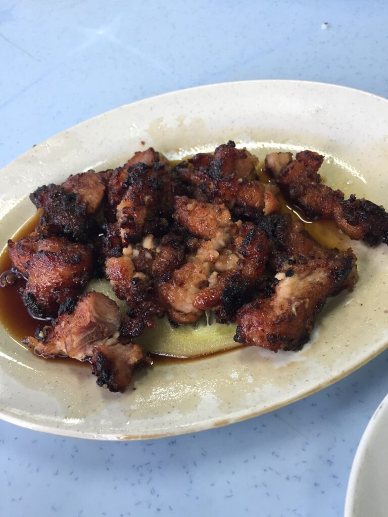 Peng Heong pork ribs