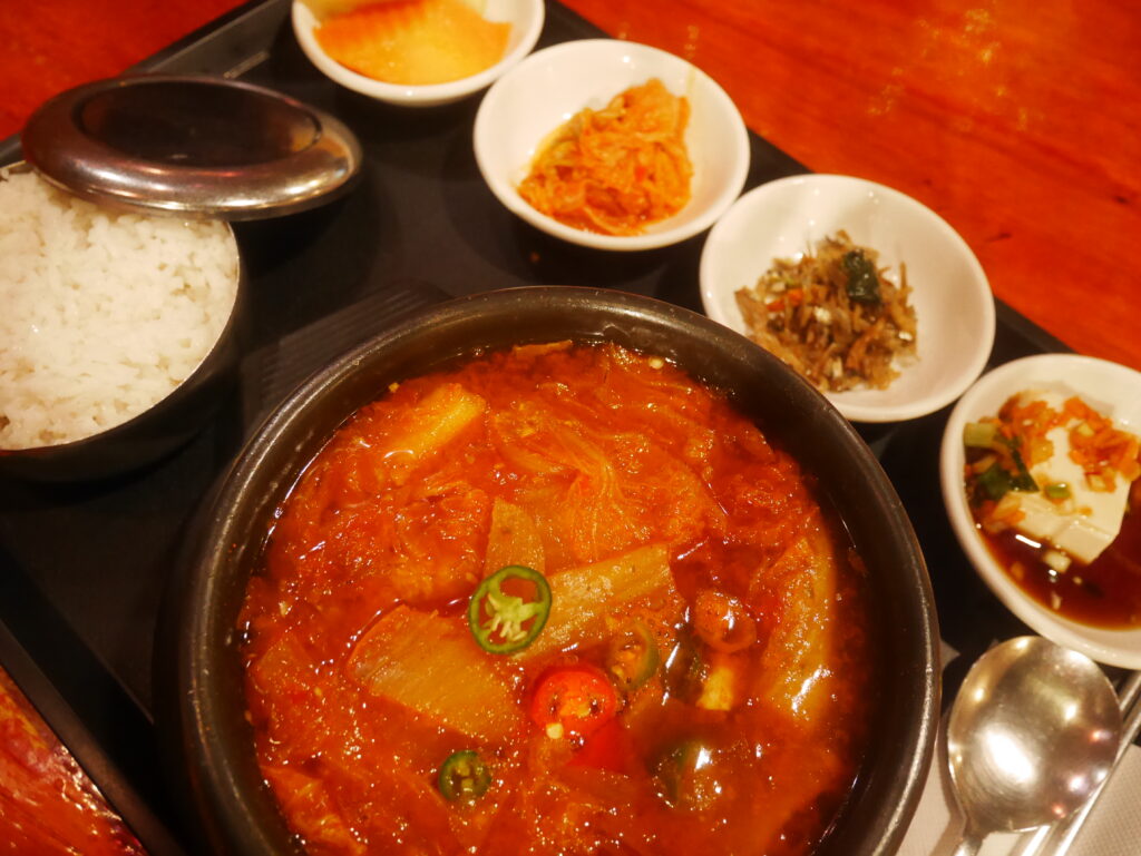 Korean food