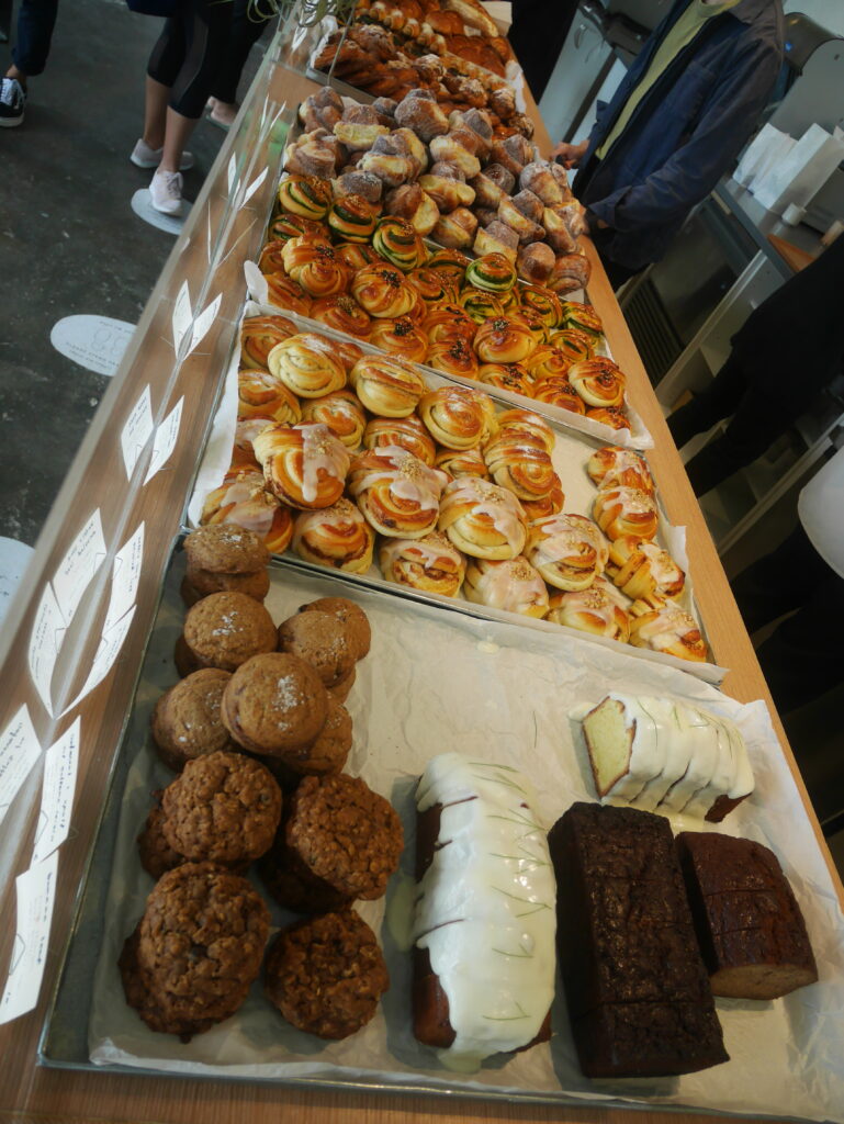 Assorted pastries