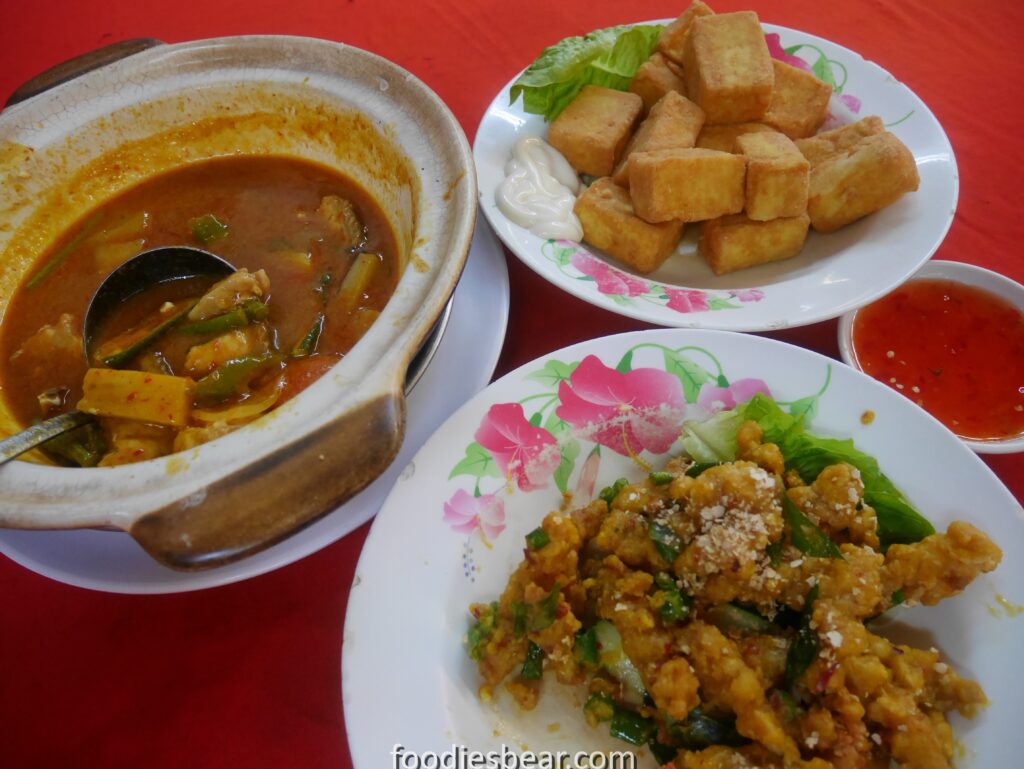 Foods at Foo Chuan