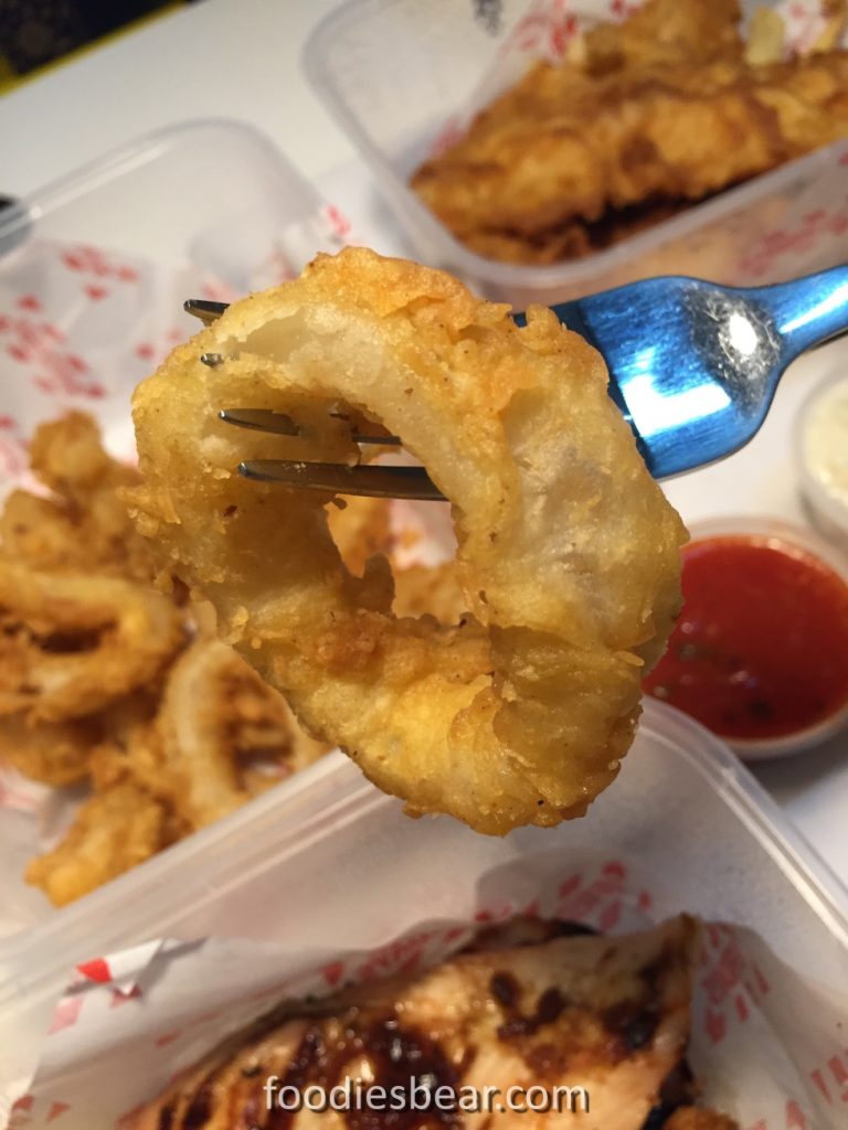 Fried calamari