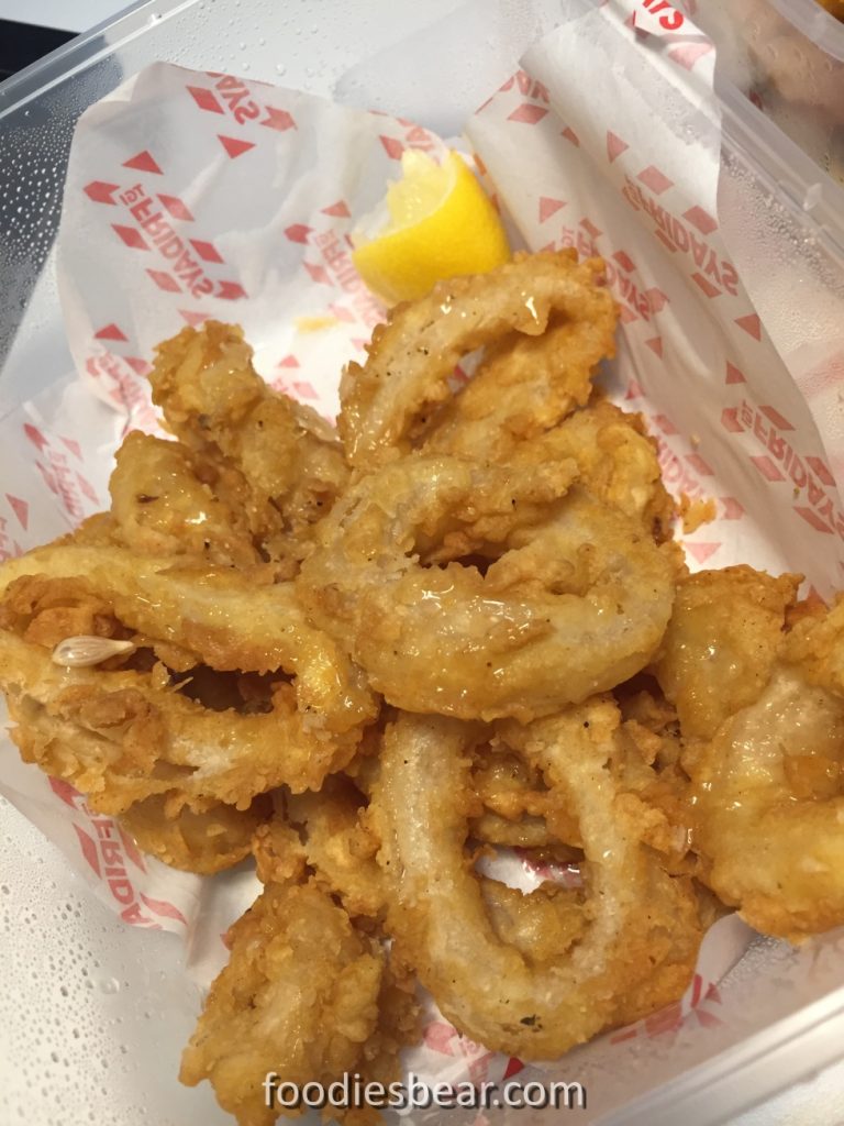 Fried calamari