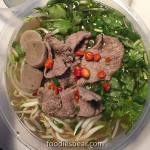 super saigon pho beef