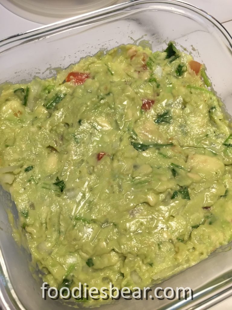 smooth guacamole homemade