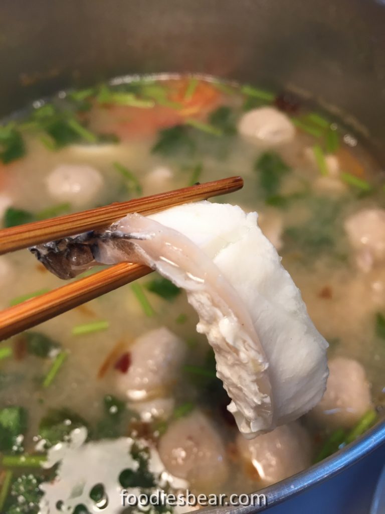Fish slice soup pack