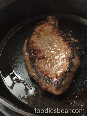 pan seared steak