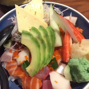 chirashi set