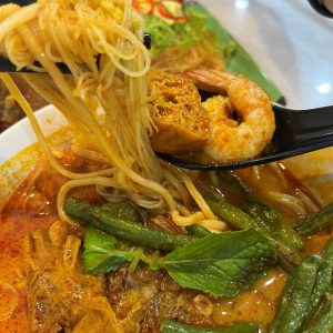 nyonya laksa