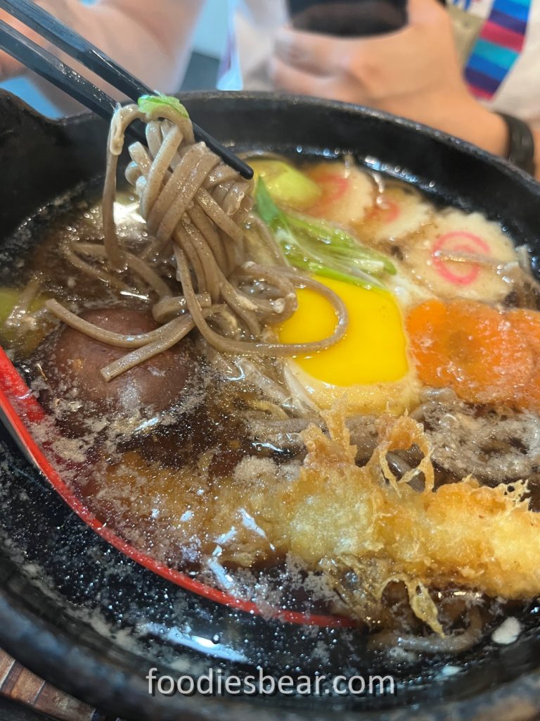 fugu soba nabeyaki