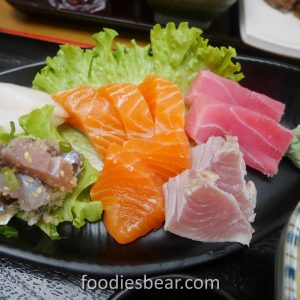 Ume Tei sashimi set