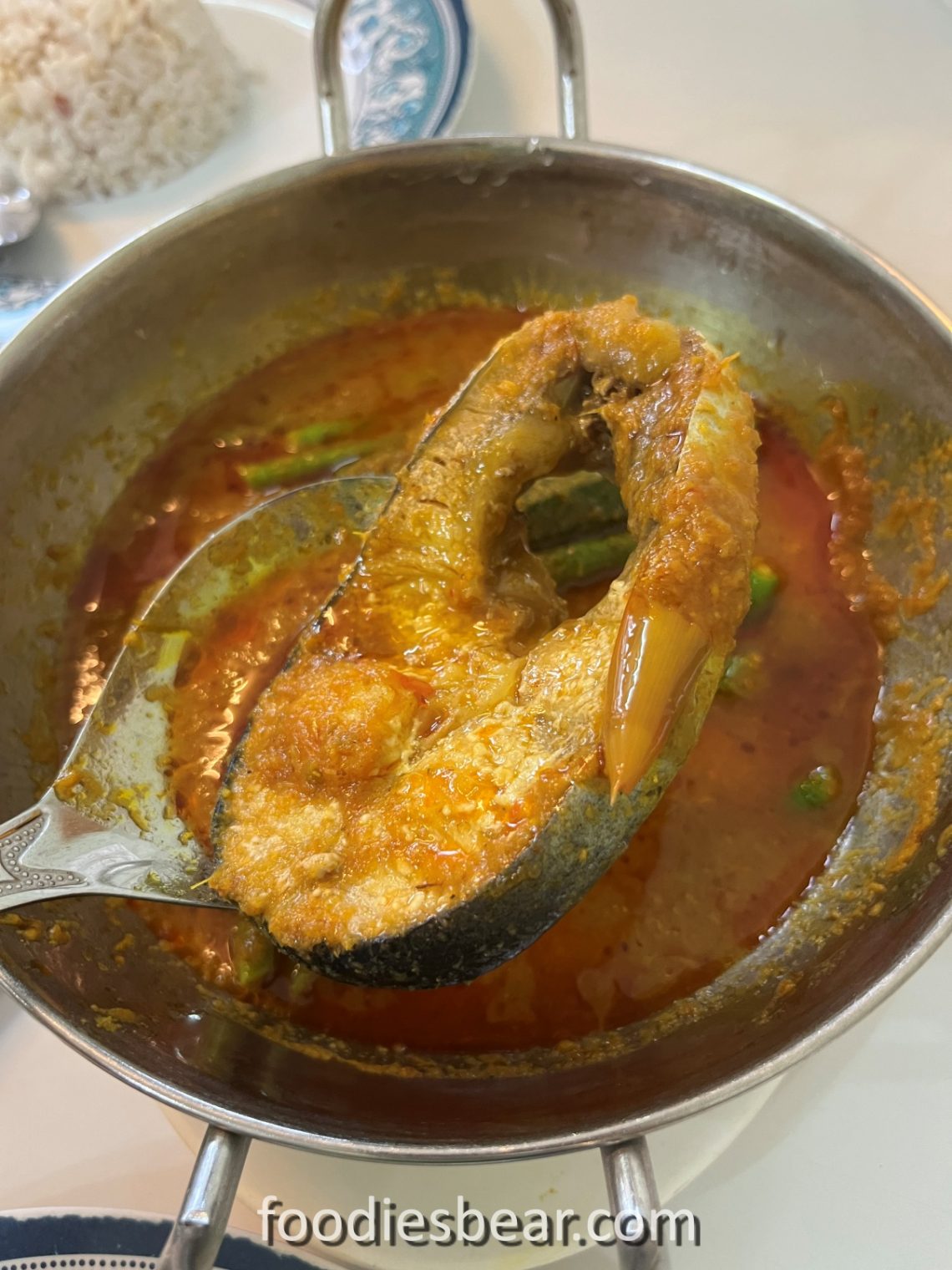 assam curry fish