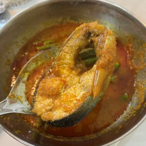 assam curry fish