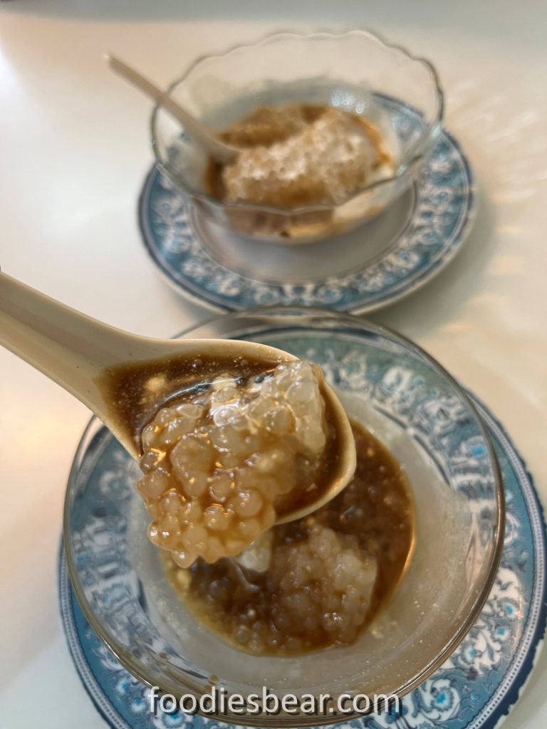 sago gula melaka