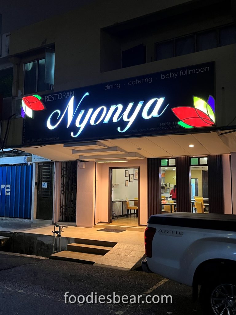 Nyonya Restaurant