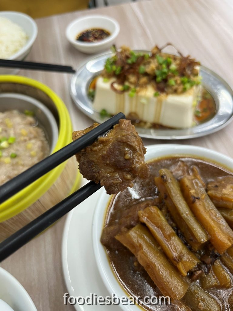 braised pork