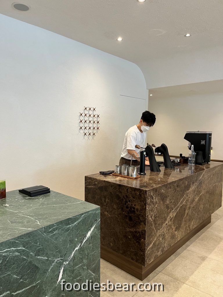 coffee counter