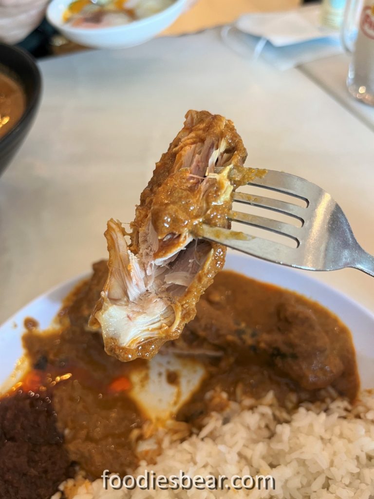 Uncle Lim's Nasi Lemak Rendang