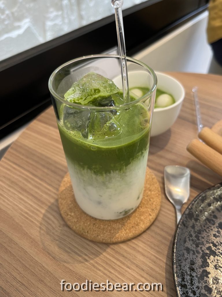 matcha latte