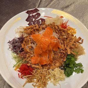 salmon yee sang w hotel