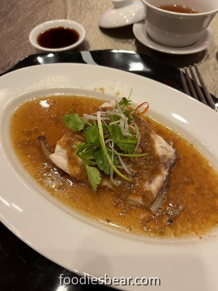 steamed barramundi w hotel