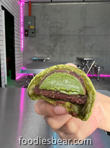 matcha daifuku