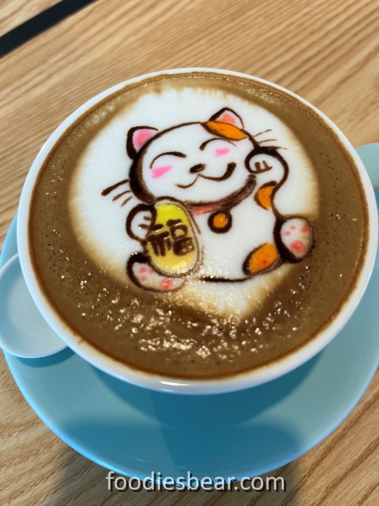 Bookmark Coffee - Latte art