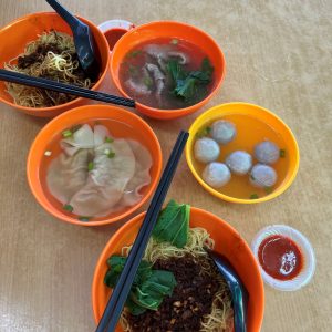 beef noodles as breakfast