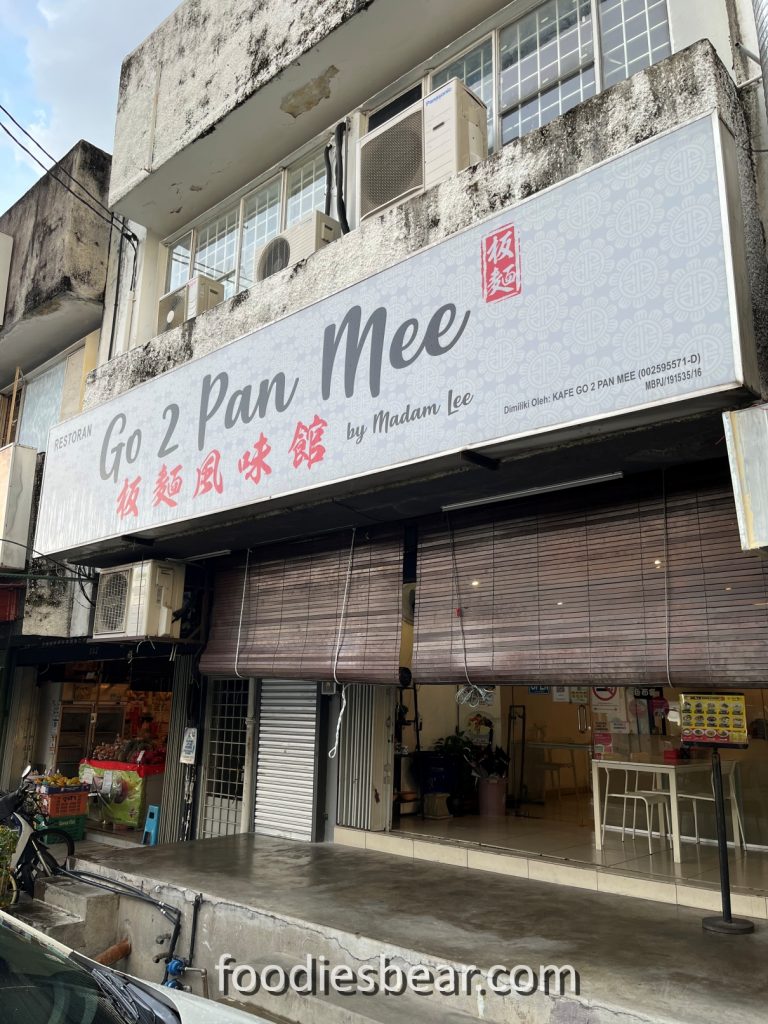 go 2 pan mee