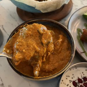 butter chicken