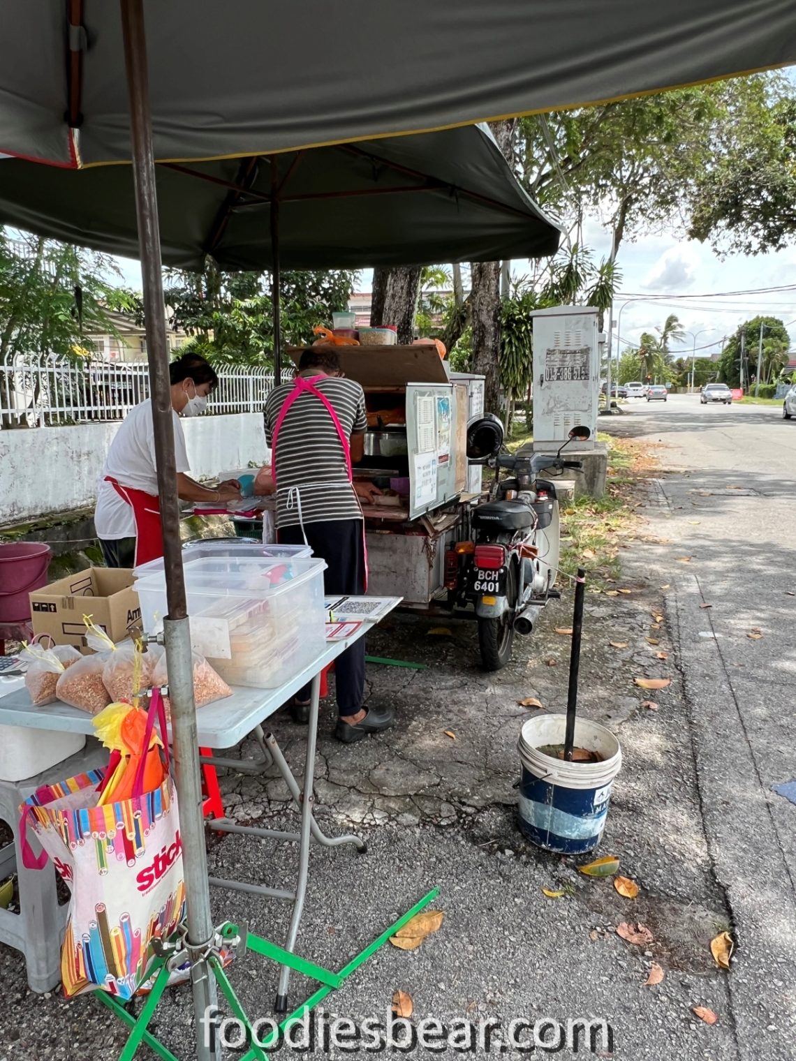 Uncle Popiah Teluk Pulai