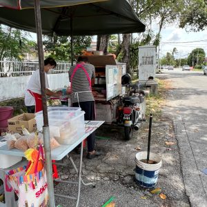 Uncle Popiah Teluk Pulai