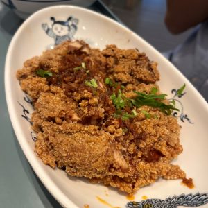 fried chicken chop