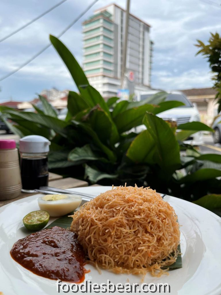 mee siam with a view
