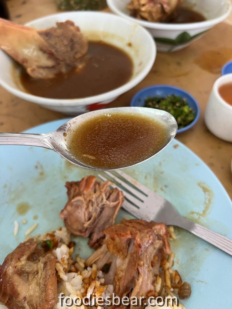 thick soup ah her & samy bak kut teh