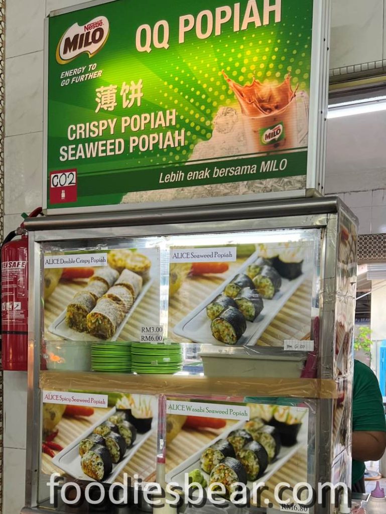 Crispy Popiah stall