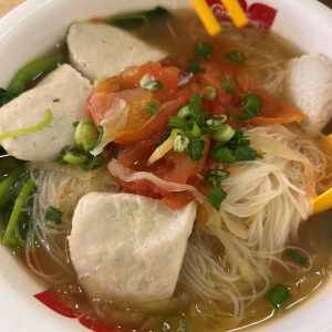 fish paste noodle