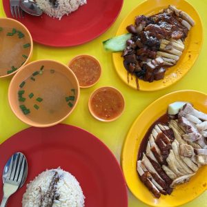 Shuang Siew Chicken Rice