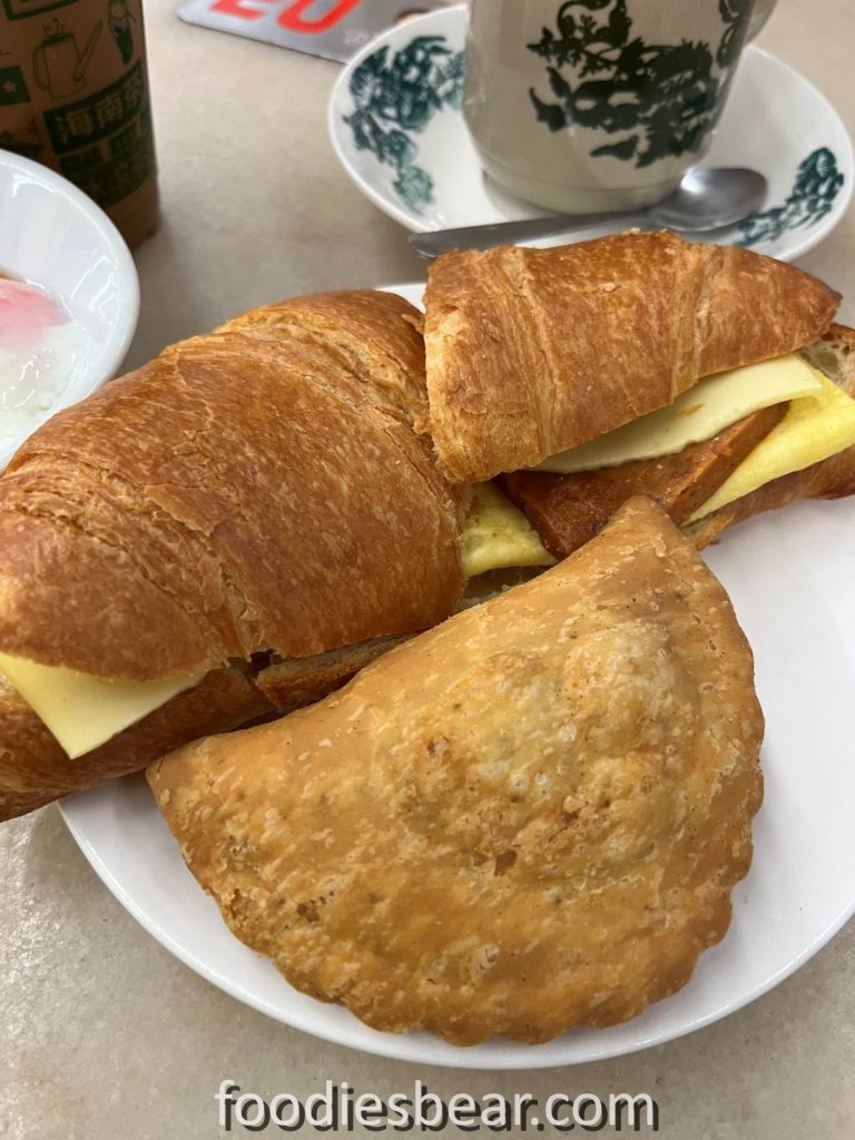 otak-otak croissant