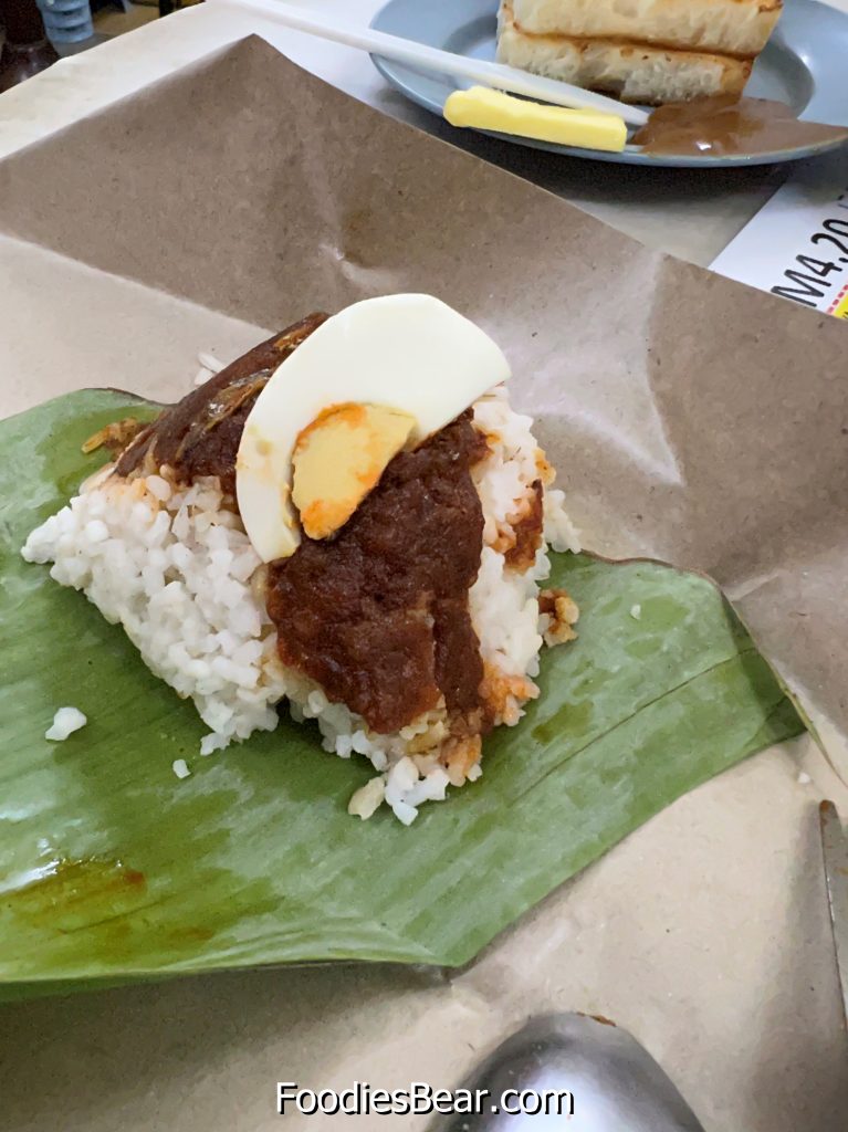 Chong Kok's nasi lemak