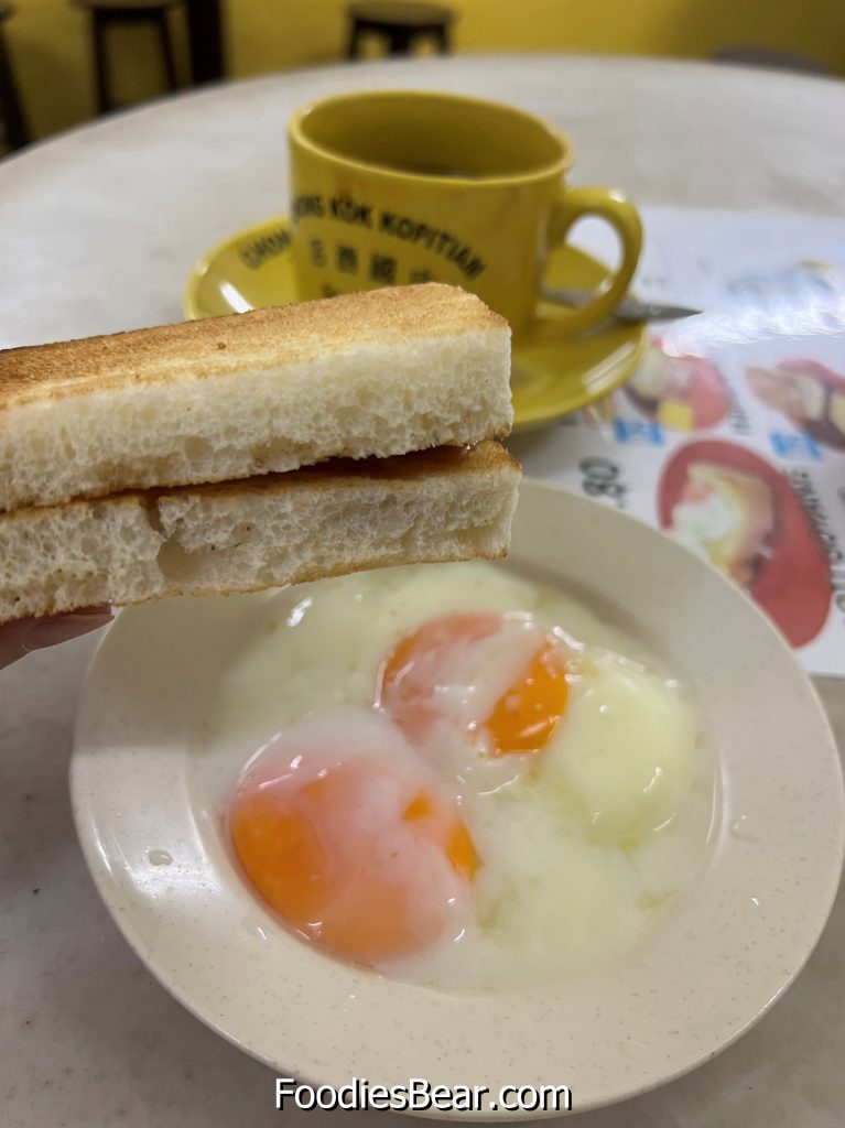 Chong Kok's Toast & Eggs