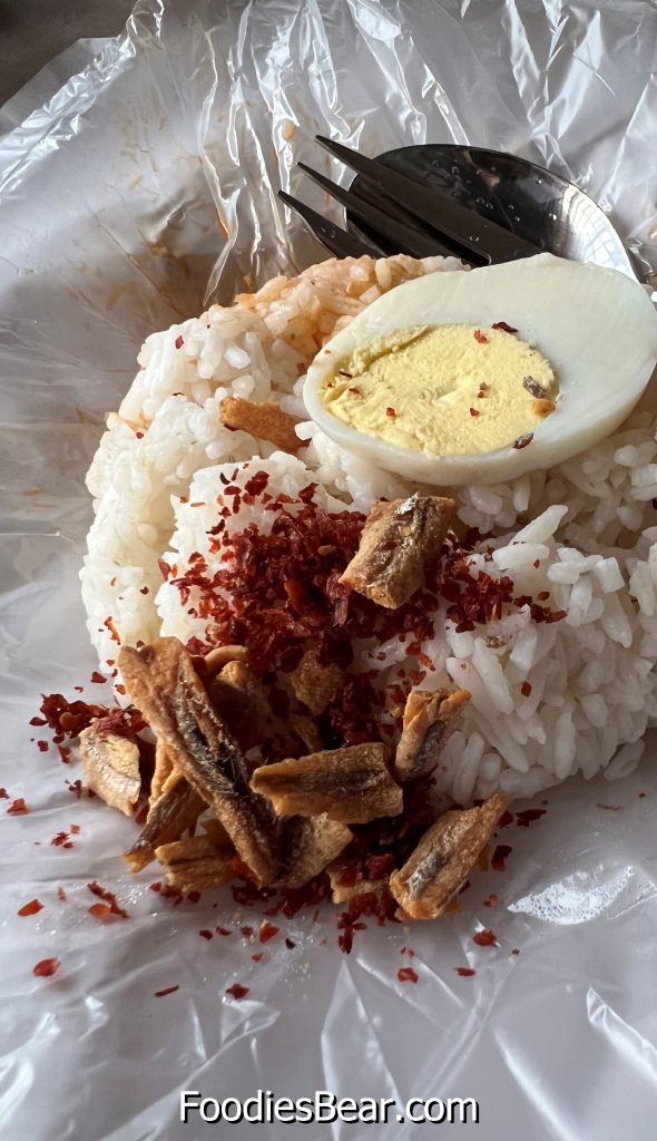 Pulau Ketam Nasi Lemak