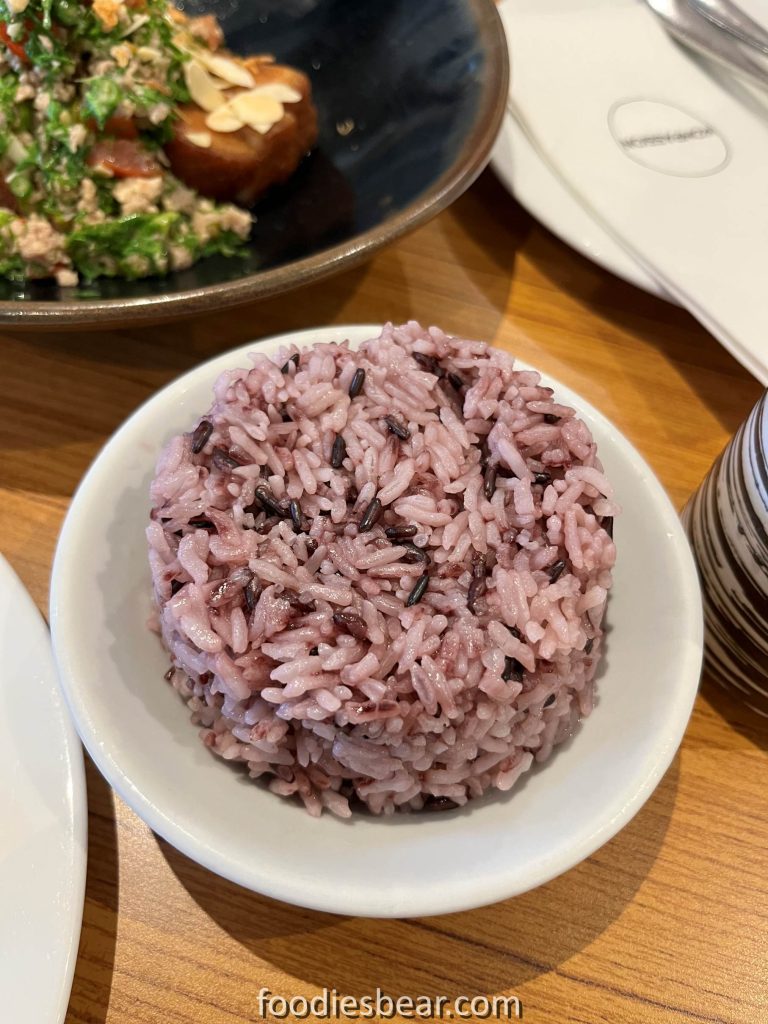 purple rice