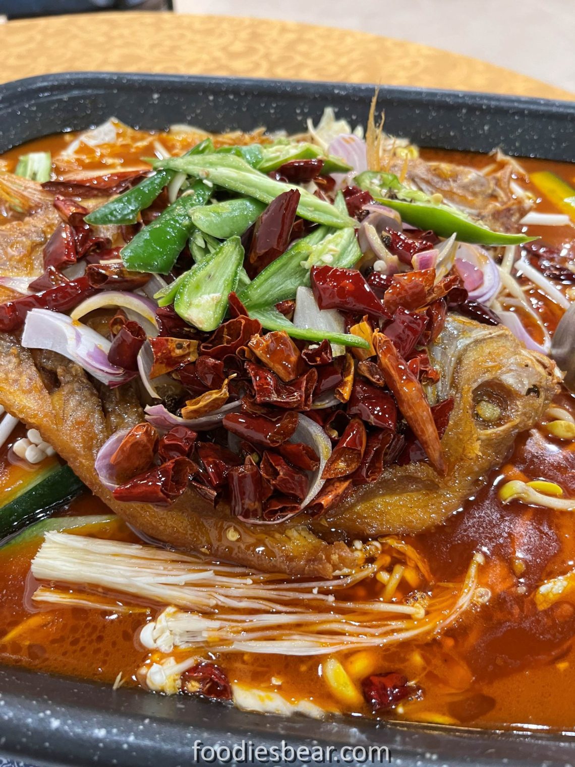 wan zhou grilled fish