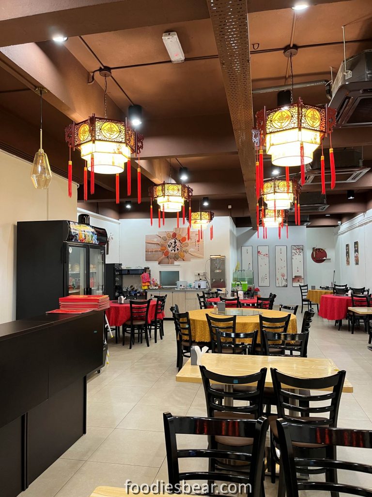 the interior of chuan xiang bai wei ss2