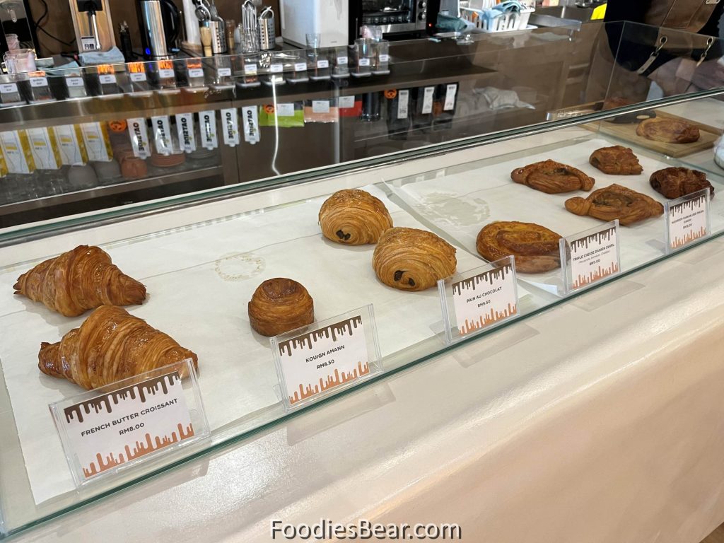 chocc pastries