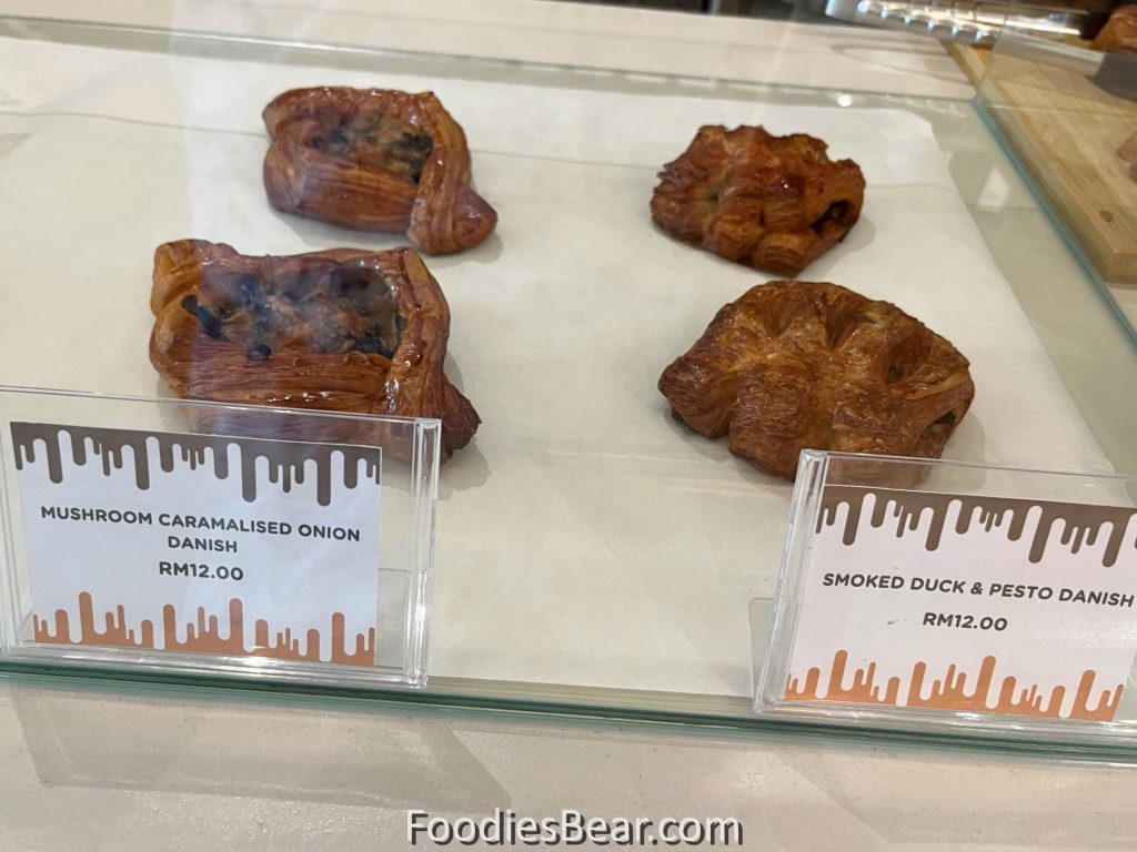 pastries at chocc