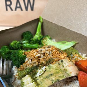 RAW - healthy choice