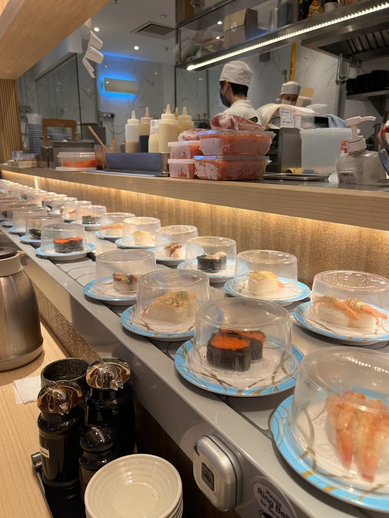 kaiten zushi